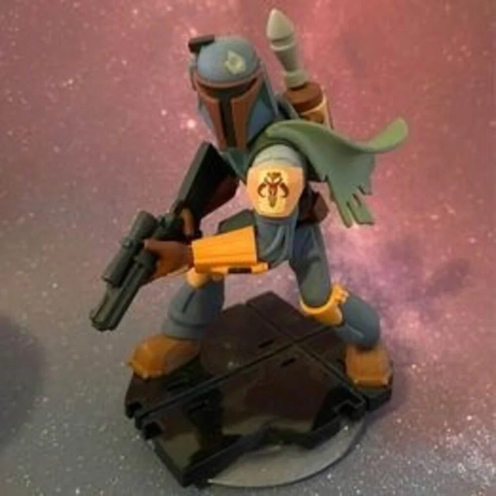 Star Wars Disney Infinity Pieces